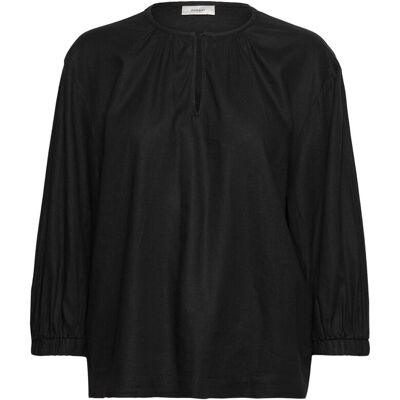 InWear Pattieiw Top 36 BLACK 36 InWear Pattieiw Top 36 BLACK 36