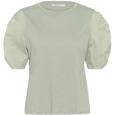 InWear Payanaiw Woven Trim Tshirt XXL DESERT GREEN XXL InWear Payanaiw Woven Trim Tshirt XXL DESERT GREEN XXL