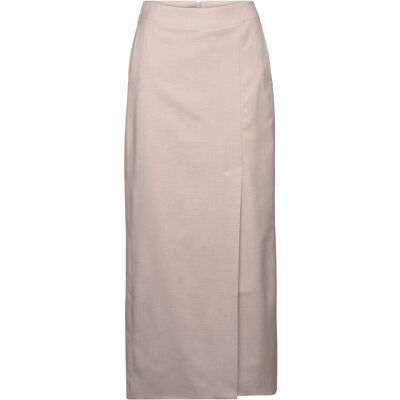 InWear Zaiiw Skirt 40 CLAY MELANGE 40 InWear Zaiiw Skirt 40 CLAY MELANGE 40