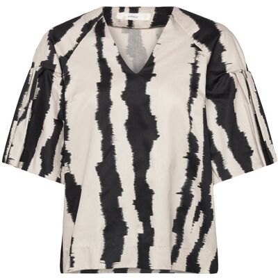 InWear Jennyiw Top 36 NON COLOR SCARTCH STRIPES 36 InWear Jennyiw Top 36 NON COLOR SCARTCH STRIPES 36