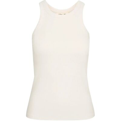 InWear Lolahiw Base Tank Top S WHISPER WHITE S InWear Lolahiw Base Tank Top S WHISPER WHITE S