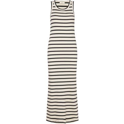 InWear Egnaiw Tank Dress L WHISPER WHITE / BLACK L InWear Egnaiw Tank Dress L WHISPER WHITE / BLACK L