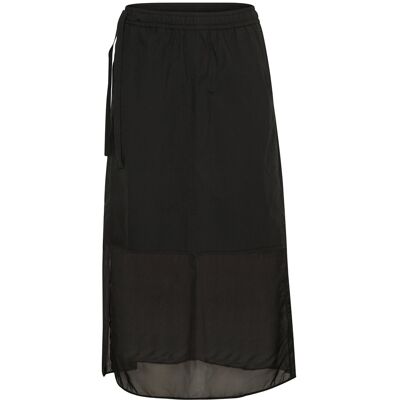 InWear Burrelliw Skirt 34 BLACK 34 InWear Burrelliw Skirt 34 BLACK 34