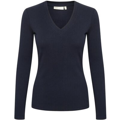 InWear Dagnaiw V-Neck Ls M MARINE BLUE M InWear Dagnaiw V-Neck Ls M MARINE BLUE M