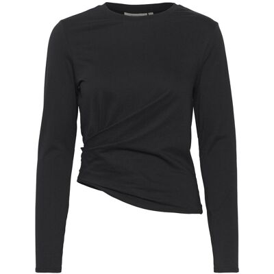 InWear Colleniw Ls L BLACK L InWear Colleniw Ls L BLACK L