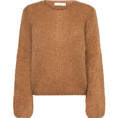 InWear Jetraiw Pullover M/L TOBACCO BROWN M/L InWear Jetraiw Pullover M/L TOBACCO BROWN M/L