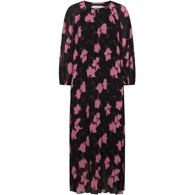 InWear Mendraiw Long Dress 32 CASHMERE PINK CUT OUT FLOWER 32 InWear Mendraiw Long Dress 32 CASHMERE PINK CUT OUT FLOWER 32