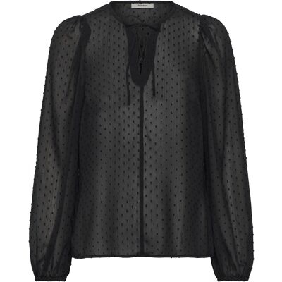 InWear Mibiiw Blouse 34 BLACK 34 InWear Mibiiw Blouse 34 BLACK 34
