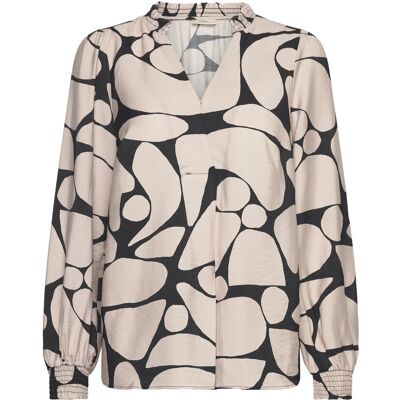 InWear Mettaiw Blouse 36 NON COLOR ELEMENTS 36 InWear Mettaiw Blouse 36 NON COLOR ELEMENTS 36