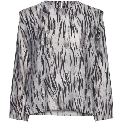 InWear Mildaiw Blouse 32 GREY SOFT FUR 32 InWear Mildaiw Blouse 32 GREY SOFT FUR 32