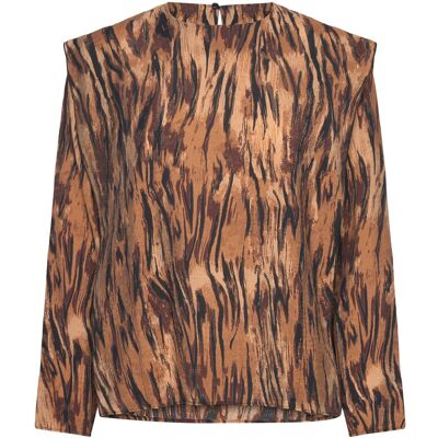 InWear Mildaiw Blouse 44 NEUTRAL SOFT FUR 44 InWear Mildaiw Blouse 44 NEUTRAL SOFT FUR 44