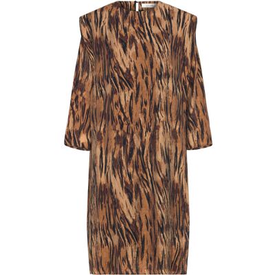 InWear Mildaiw Short Dress 36 NEUTRAL SOFT FUR 36 InWear Mildaiw Short Dress 36 NEUTRAL SOFT FUR 36