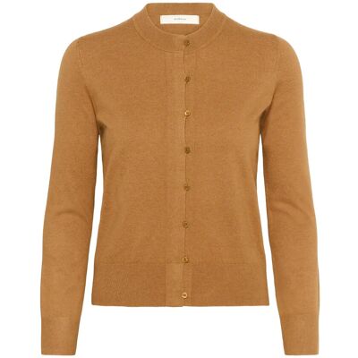 InWear Kellsieiw Cardigan L TOBACCO BROWN L InWear Kellsieiw Cardigan L TOBACCO BROWN L
