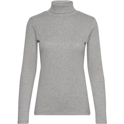 InWear Dagnaiw Rollneck Melange Ls XS GRANITE MELANGE XS InWear Dagnaiw Rollneck Melange Ls XS GRANITE MELANGE XS