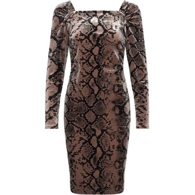 InWear Brynniw Dress XS SANDY SNAKE XS InWear Brynniw Dress XS SANDY SNAKE XS