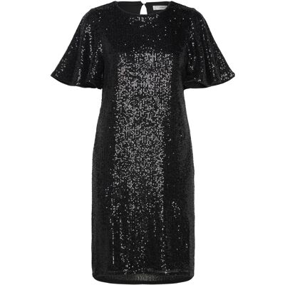 InWear Barbaraiw Short Dress XS BLACK XS InWear Barbaraiw Short Dress XS BLACK XS