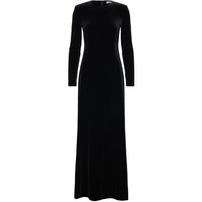 InWear Brendaiw Long Dress XXS BLACK XXS InWear Brendaiw Long Dress XXS BLACK XXS