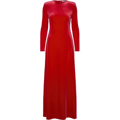 InWear Brendaiw Long Dress XS HIGH RISK RED XS InWear Brendaiw Long Dress XS HIGH RISK RED XS