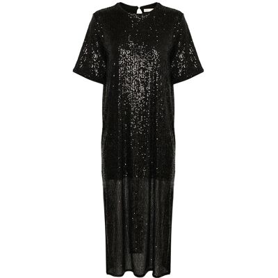 InWear Barbaraiw Long Dress M BLACK M InWear Barbaraiw Long Dress M BLACK M