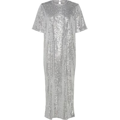 InWear Barbaraiw Long Dress S SILVER S InWear Barbaraiw Long Dress S SILVER S