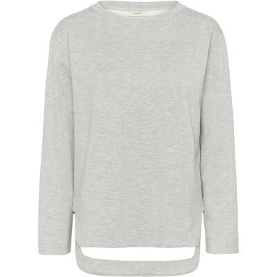 InWear Gincentiw Melange Crewneck S GRANITE MELANGE S InWear Gincentiw Melange Crewneck S GRANITE MELANGE S