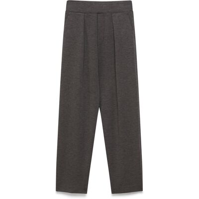 InWear Pannieiw Melange Pant S DARK GREY MELANGE S InWear Pannieiw Melange Pant S DARK GREY MELANGE S