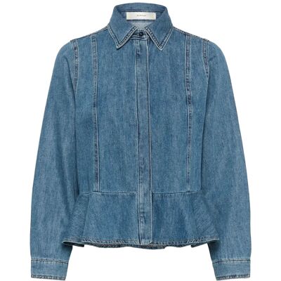 InWear Sophinaiw Shirt 38 WASHED MEDIUM BLUE DENIM 38 InWear Sophinaiw Shirt 38 WASHED MEDIUM BLUE DENIM 38