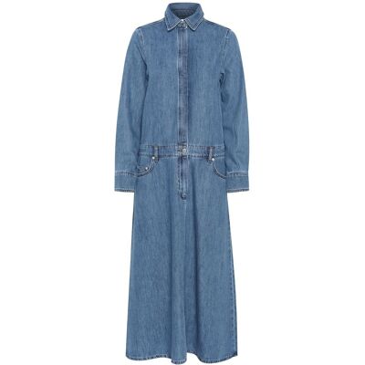 InWear Sophinaiw Dress 36 WASHED DENIM 36 InWear Sophinaiw Dress 36 WASHED DENIM 36