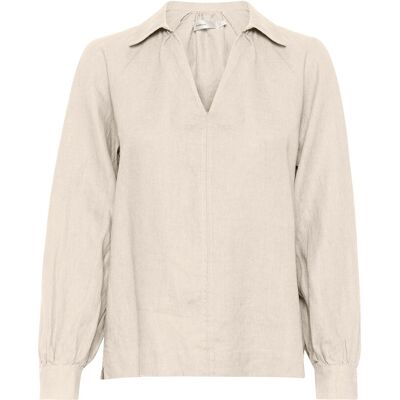 InWear Solinaiw Blouse 44 HAZE MELANGE 44 InWear Solinaiw Blouse 44 HAZE MELANGE 44