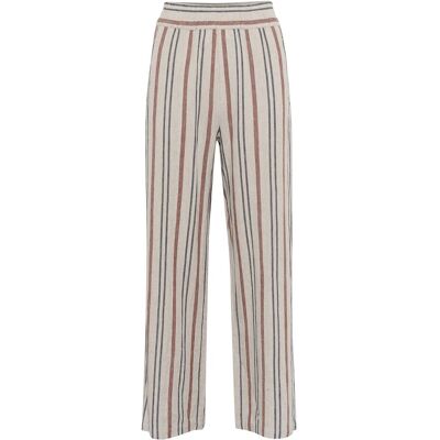 InWear Sannieiw Pulllon Pant 32 HAZE MELANGE STRIPE 32 InWear Sannieiw Pulllon Pant 32 HAZE MELANGE STRIPE 32