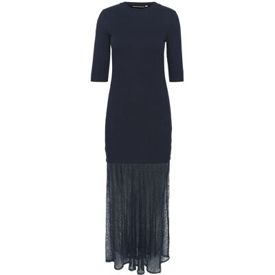 InWear Averyiw Dress XXS MARINE BLUE XXS InWear Averyiw Dress XXS MARINE BLUE XXS