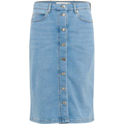 InWear Sindraiw Skirt 40 LIGHT WASHED DENIM 40 InWear Sindraiw Skirt 40 LIGHT WASHED DENIM 40