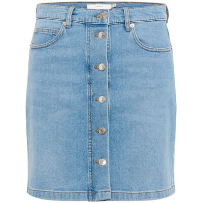 InWear Sindraiw Short Skirt 42 LIGHT WASHED DENIM 42 InWear Sindraiw Short Skirt 42 LIGHT WASHED DENIM 42