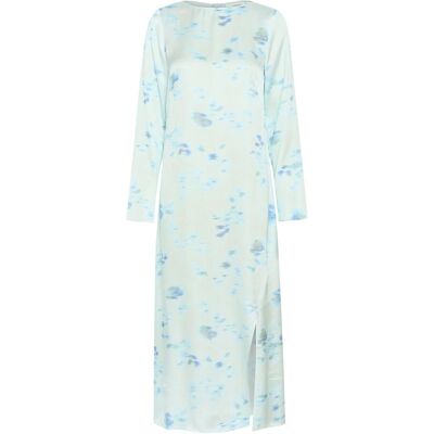 InWear Cassiw Dress 38 DUSTY AQUA MYSTERIOUS FLOWER 38 InWear Cassiw Dress 38 DUSTY AQUA MYSTERIOUS FLOWER 38