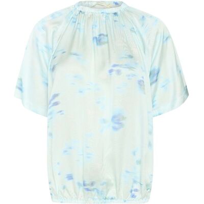 InWear Cassiw Blouse 42 DUSTY AQUA MYSTERIOUS FLOWER 42 InWear Cassiw Blouse 42 DUSTY AQUA MYSTERIOUS FLOWER 42
