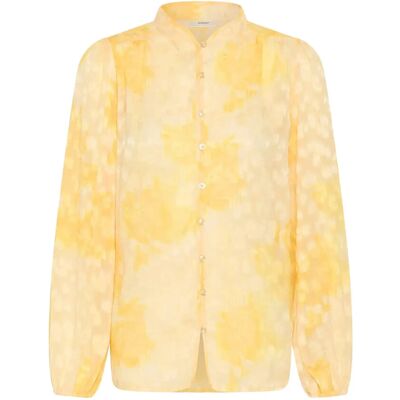 InWear Cielleiw Shirt 38 YELLOW ILLUMINATING FLORAL 38 InWear Cielleiw Shirt 38 YELLOW ILLUMINATING FLORAL 38