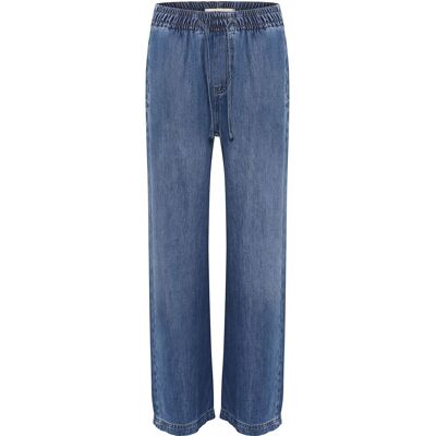 InWear Sophinaiw Pullon Pants 36 WASHED DENIM 36 InWear Sophinaiw Pullon Pants 36 WASHED DENIM 36