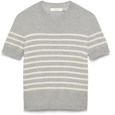 InWear Wallisiw Pullover L GRANITE MELANGE STRIPE L InWear Wallisiw Pullover L GRANITE MELANGE STRIPE L