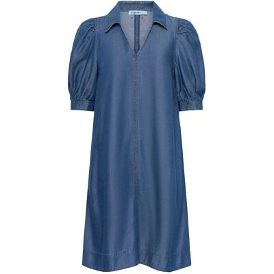 InWear Racheliw Dress 38 DARK BLUE DENIM 38 InWear Racheliw Dress 38 DARK BLUE DENIM 38