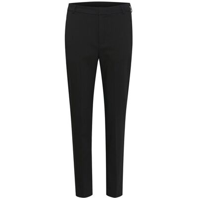InWear Zellaiw Flat Long Beltloops 34 BLACK 34 InWear Zellaiw Flat Long Beltloops 34 BLACK 34