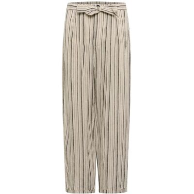 InWear Rigittaiw Pants 34 BLACK STRIPE 34 InWear Rigittaiw Pants 34 BLACK STRIPE 34