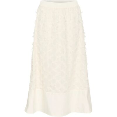 InWear Fionaiw Skirt 44 WHISPER WHITE 44 InWear Fionaiw Skirt 44 WHISPER WHITE 44