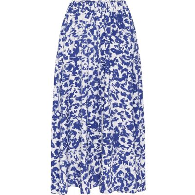 InWear Fayeiw Skirt 38 ARTISTIC SHADOW BLUE 38 InWear Fayeiw Skirt 38 ARTISTIC SHADOW BLUE 38