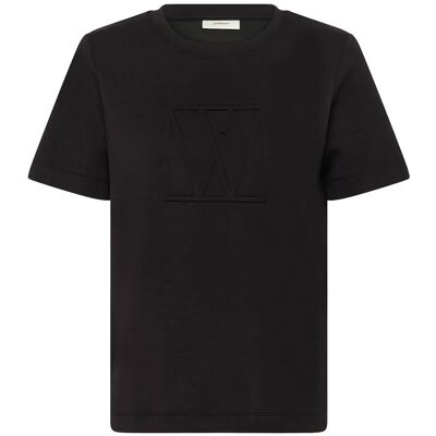 InWear Vincentiw Logo Tshirt S BLACK S InWear Vincentiw Logo Tshirt S BLACK S