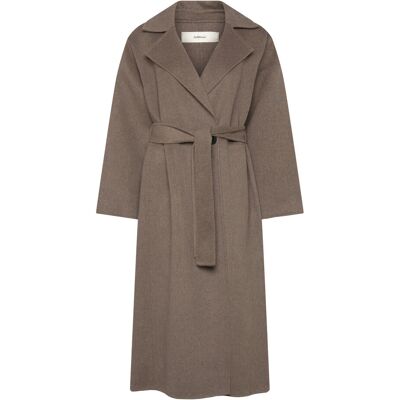 InWear Yillaiw Long Coat 44 SANDY GREY MELANGE 44 InWear Yillaiw Long Coat 44 SANDY GREY MELANGE 44