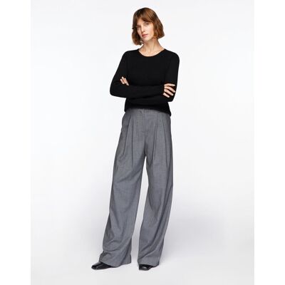 InWear Leenahiw Ls Blouse L BLACK L InWear Leenahiw Ls Blouse L BLACK L