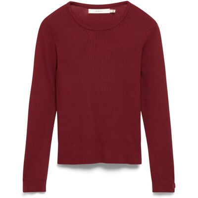 InWear Leenahiw Ls Blouse M CABERNET M InWear Leenahiw Ls Blouse M CABERNET M