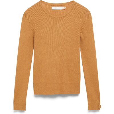 InWear Leenahiw Ls Blouse L TOBACCO BROWN MELANGE L InWear Leenahiw Ls Blouse L TOBACCO BROWN MELANGE L