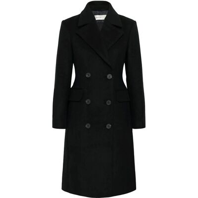InWear Thoraiw Lapel Coat R 44 BLACK 44 InWear Thoraiw Lapel Coat R 44 BLACK 44