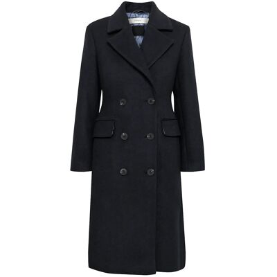 InWear Thoraiw Lapel Coat R 46 MARINE BLUE 46 InWear Thoraiw Lapel Coat R 46 MARINE BLUE 46